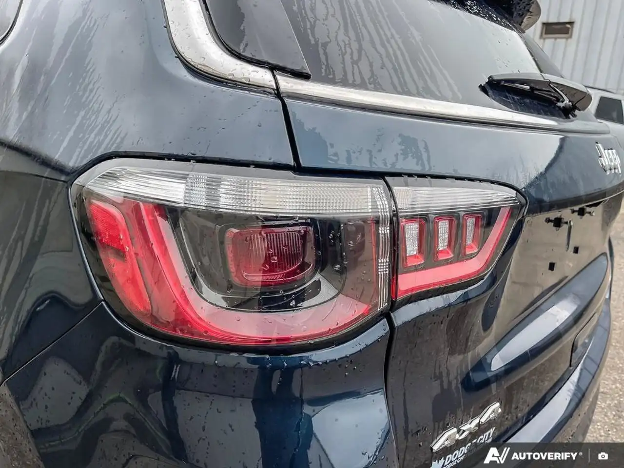 Jeep Compass fotografie Jeep Compass