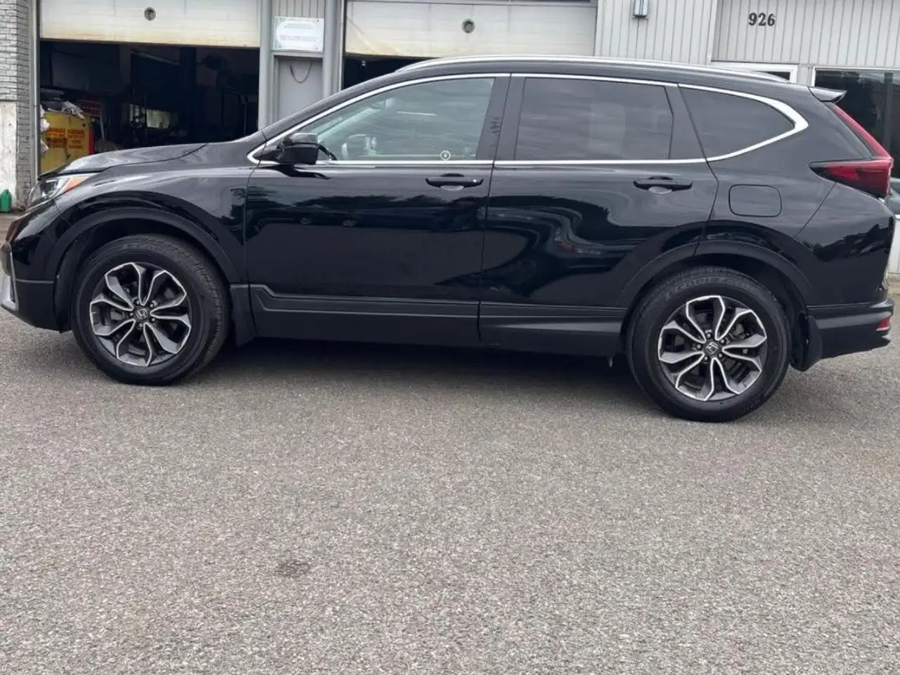 Honda CR-V снимка Honda CR-V