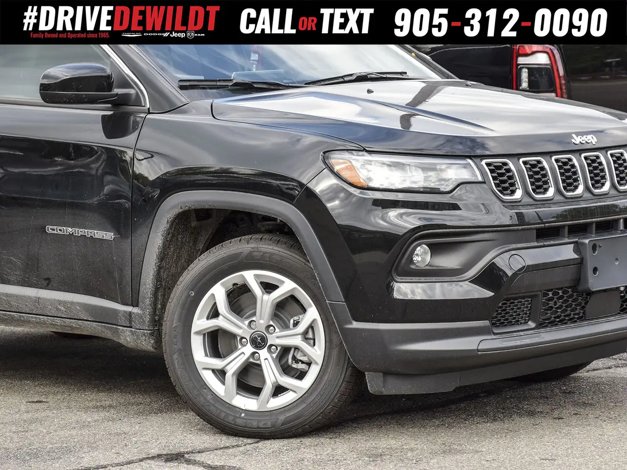 Jeep Compass fotografie Jeep Compass