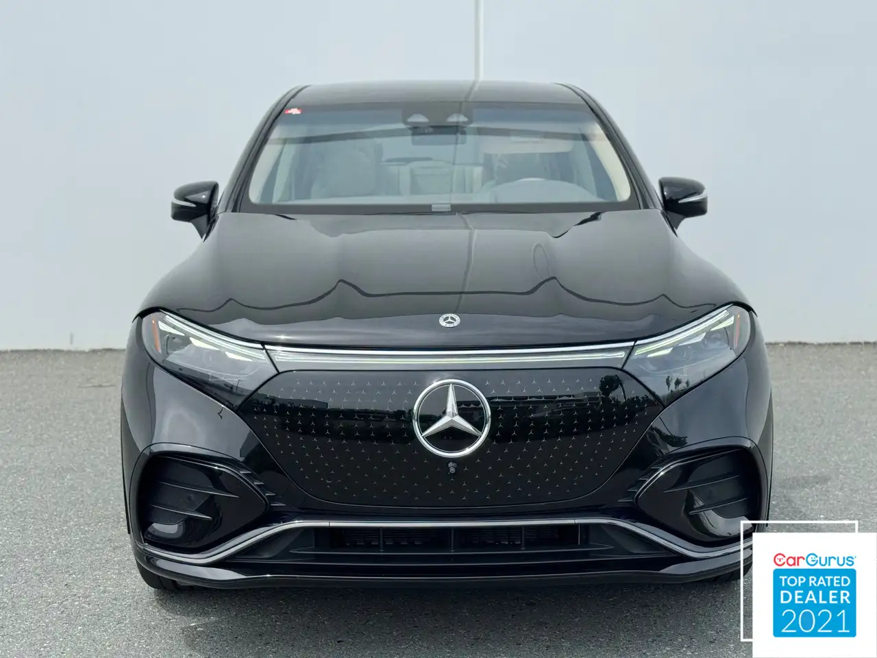 Mercedes-Benz EQS снимка Mercedes-Benz EQS