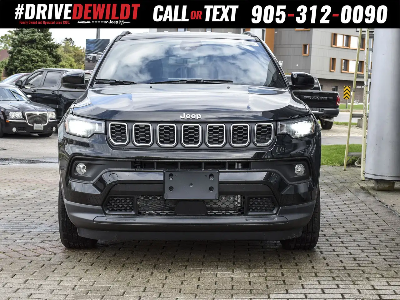 Jeep Compass fotografie Jeep Compass