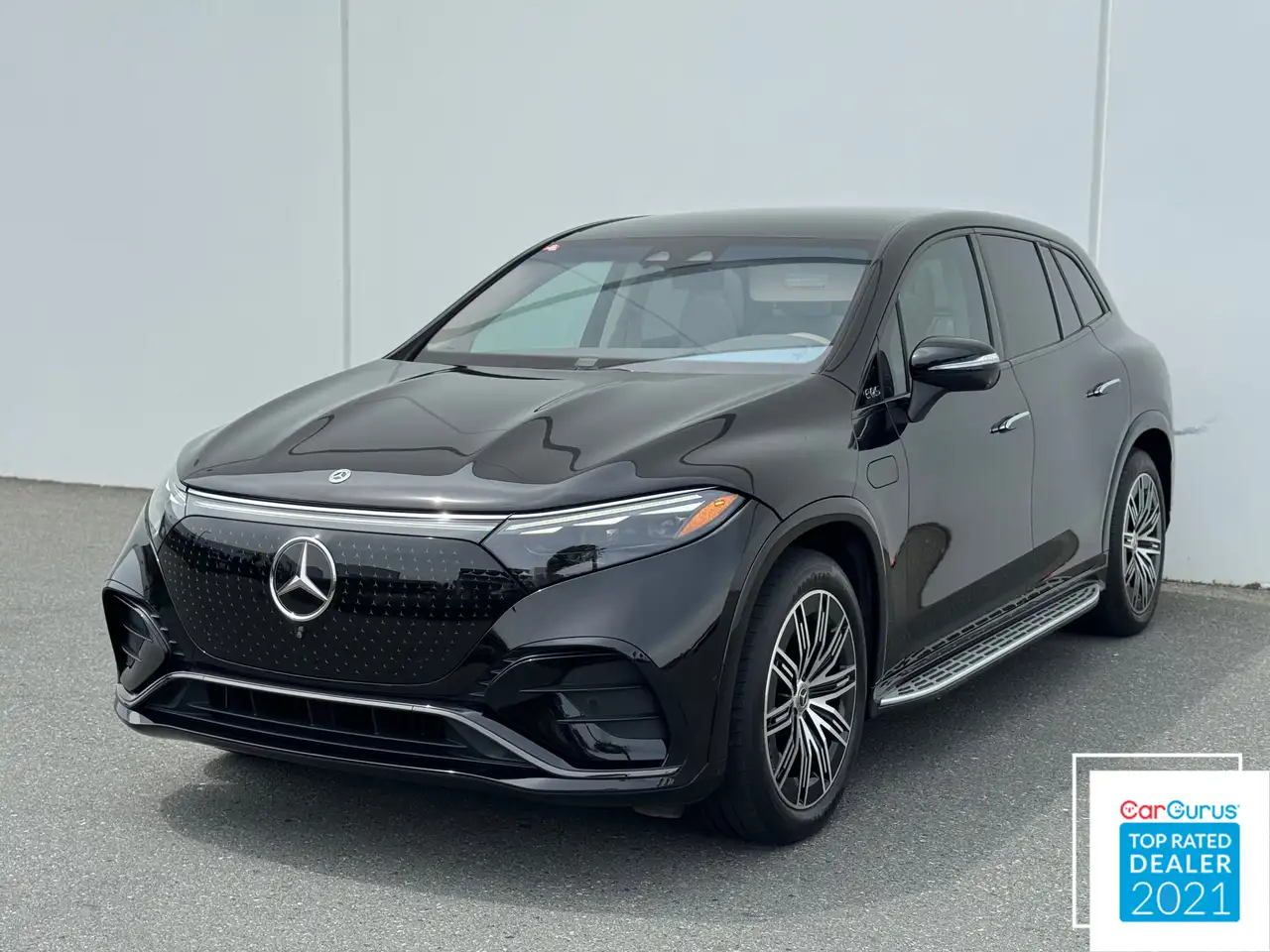 Mercedes-Benz EQS снимка Mercedes-Benz EQS