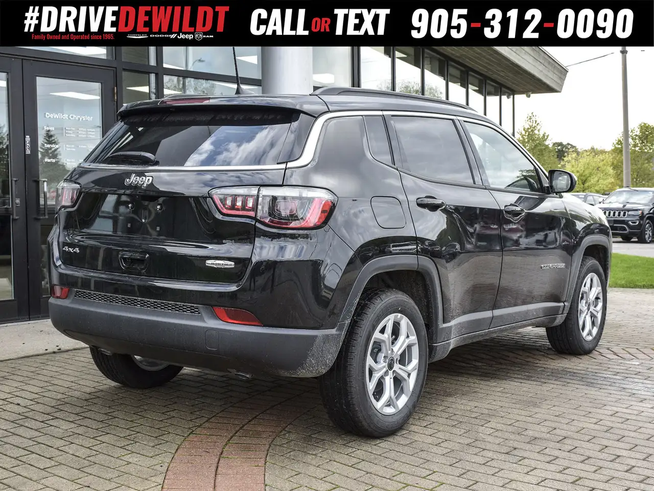 Jeep Compass fotografie Jeep Compass