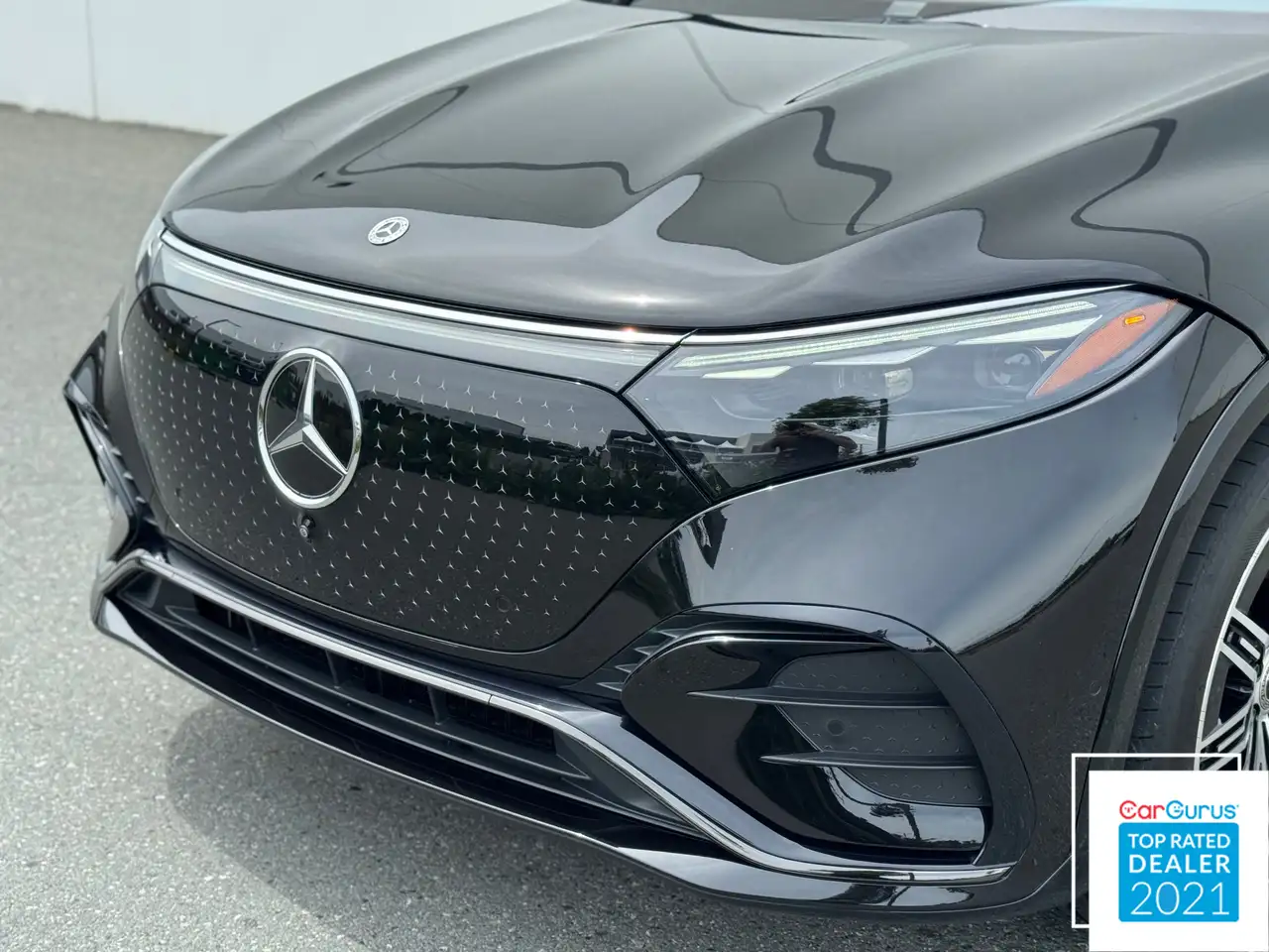 Mercedes-Benz EQS снимка Mercedes-Benz EQS