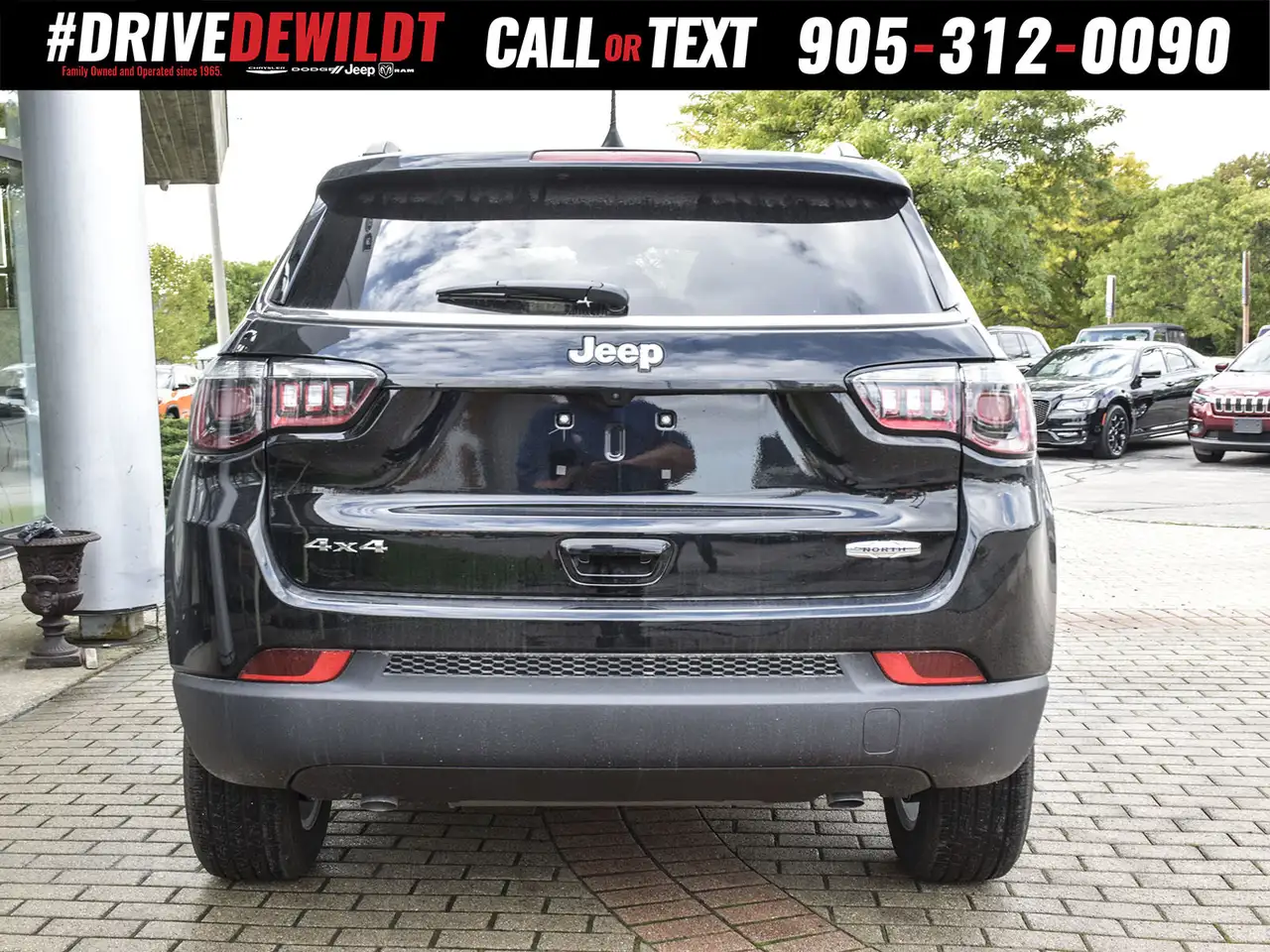 Jeep Compass fotografie Jeep Compass