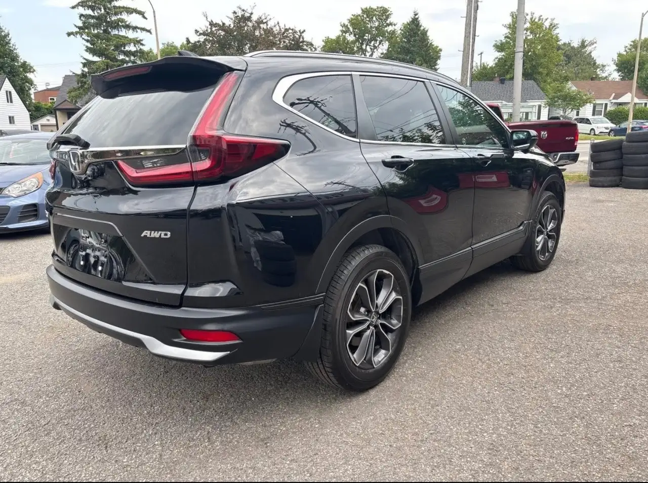 Honda CR-V снимка Honda CR-V