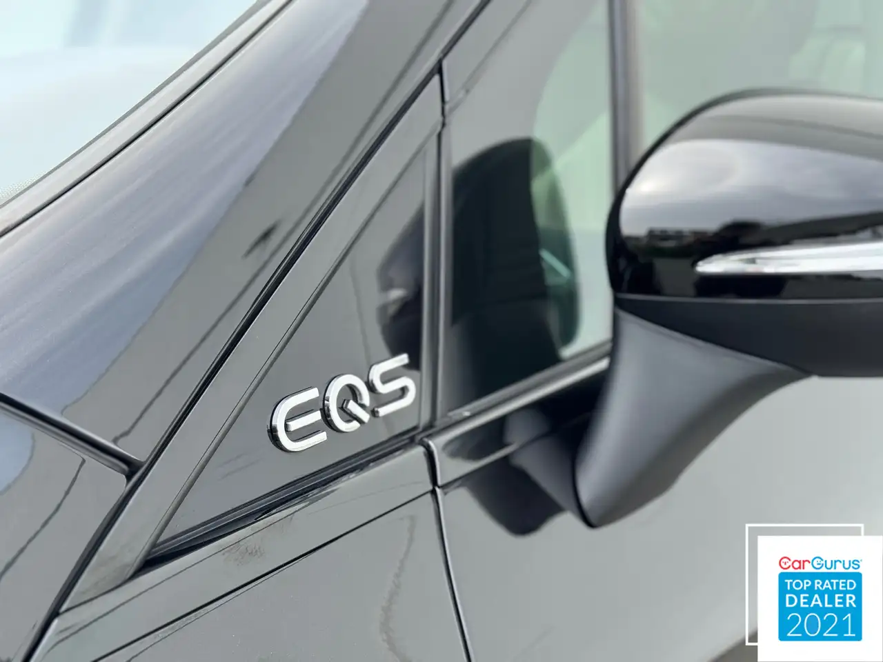 Mercedes-Benz EQS снимка Mercedes-Benz EQS