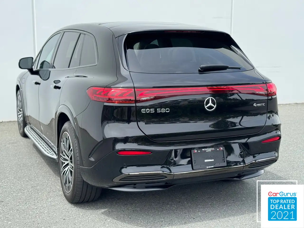 Mercedes-Benz EQS снимка Mercedes-Benz EQS