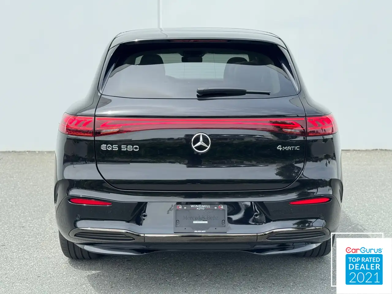 Mercedes-Benz EQS снимка Mercedes-Benz EQS