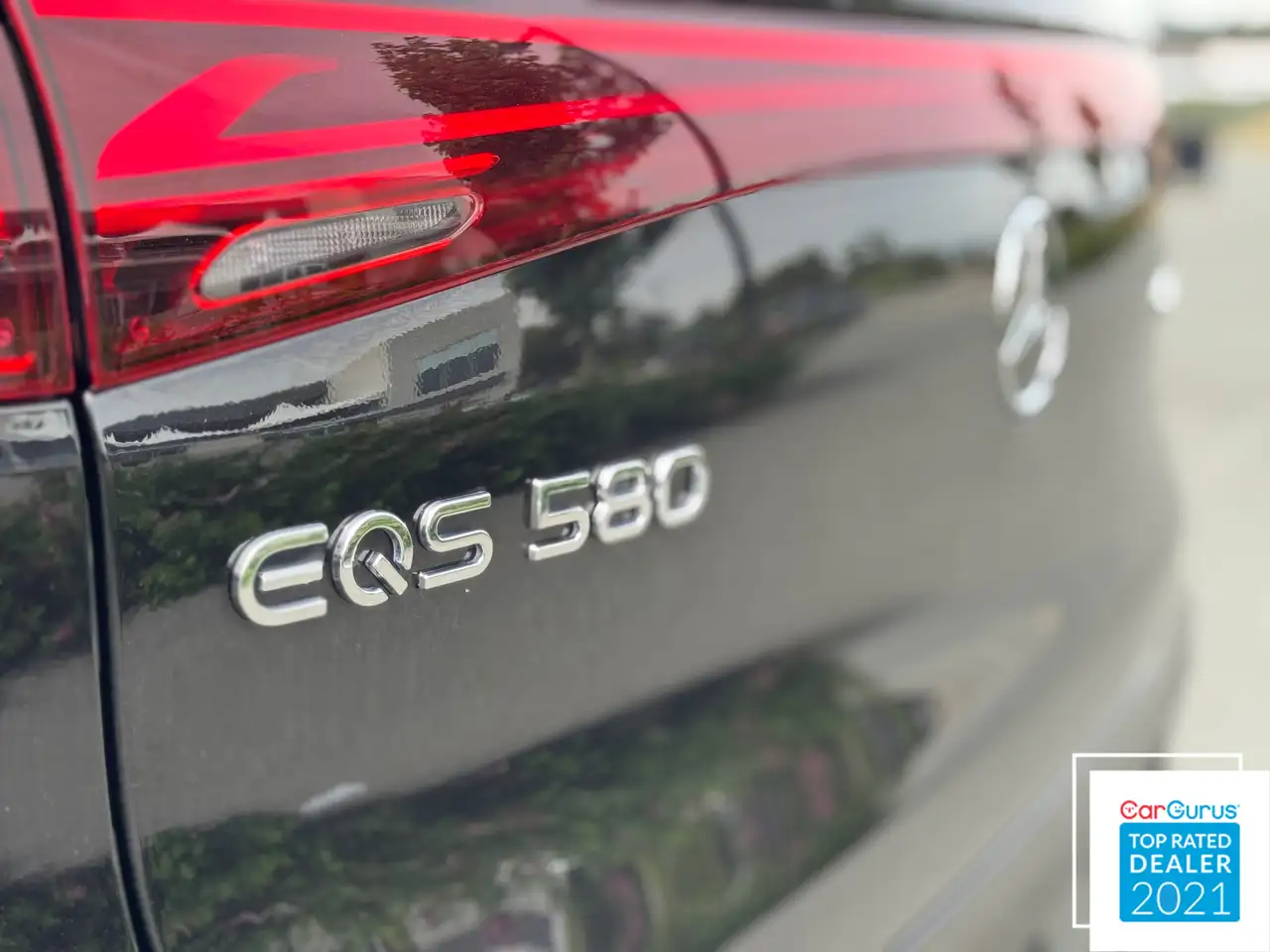 Mercedes-Benz EQS снимка Mercedes-Benz EQS