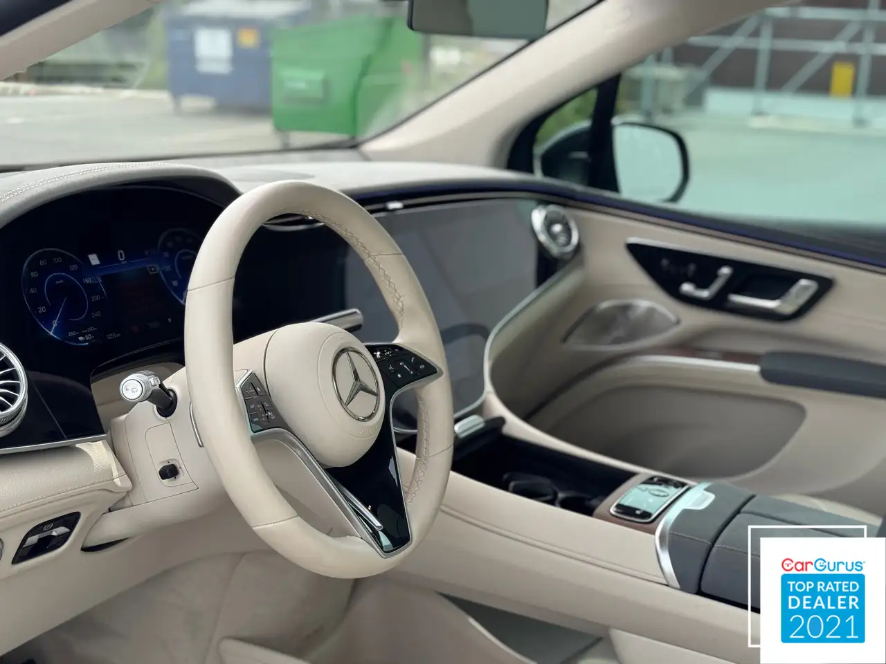 Mercedes-Benz EQS снимка Mercedes-Benz EQS