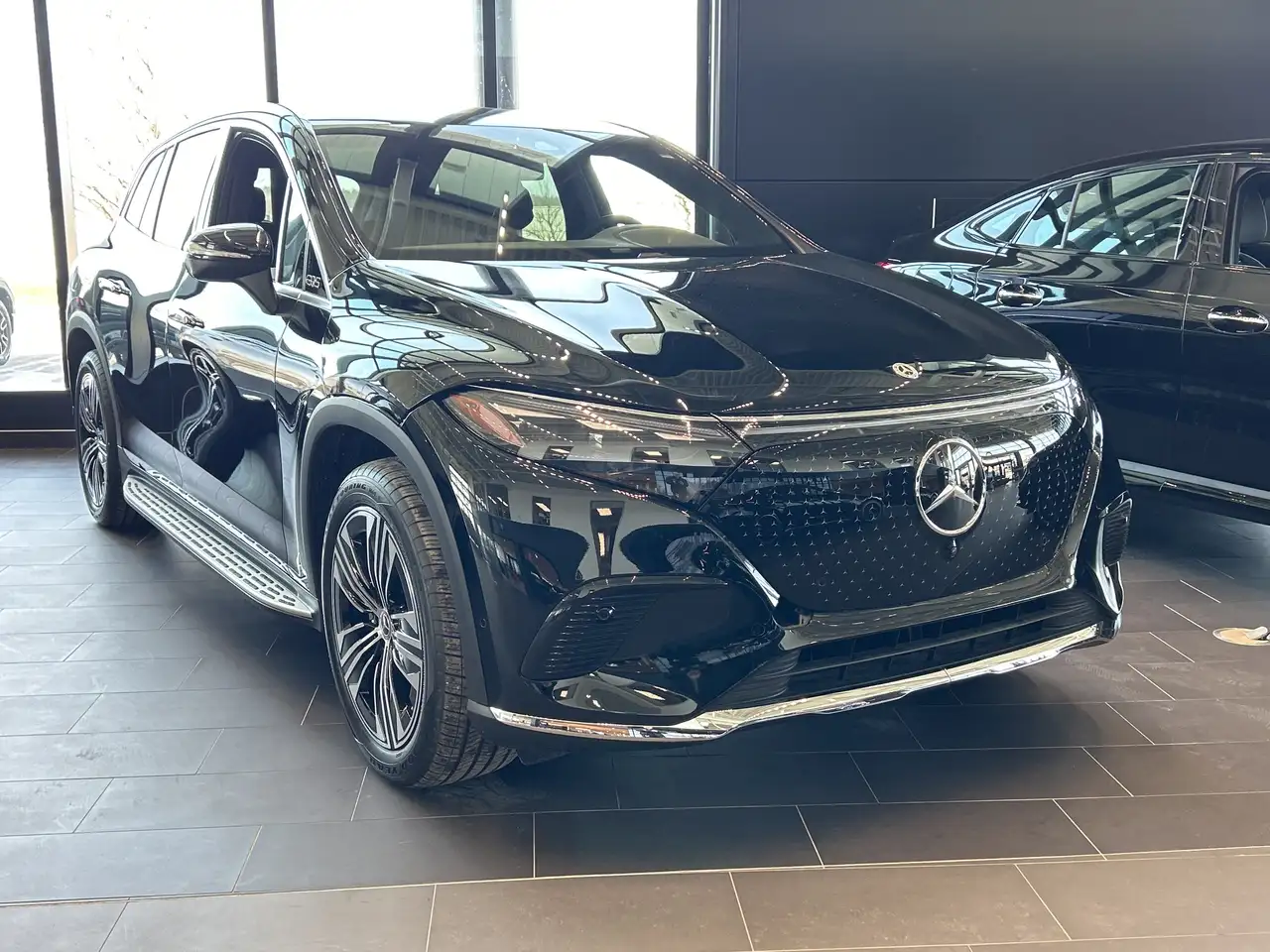 Mercedes-Benz EQS снимка Mercedes-Benz EQS