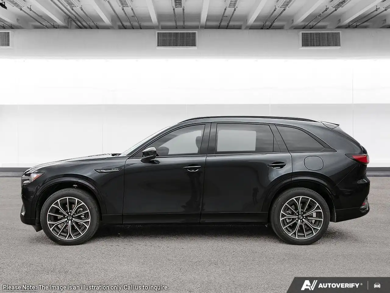 Mazda CX-70 PHEV photo Mazda CX-70 PHEV
