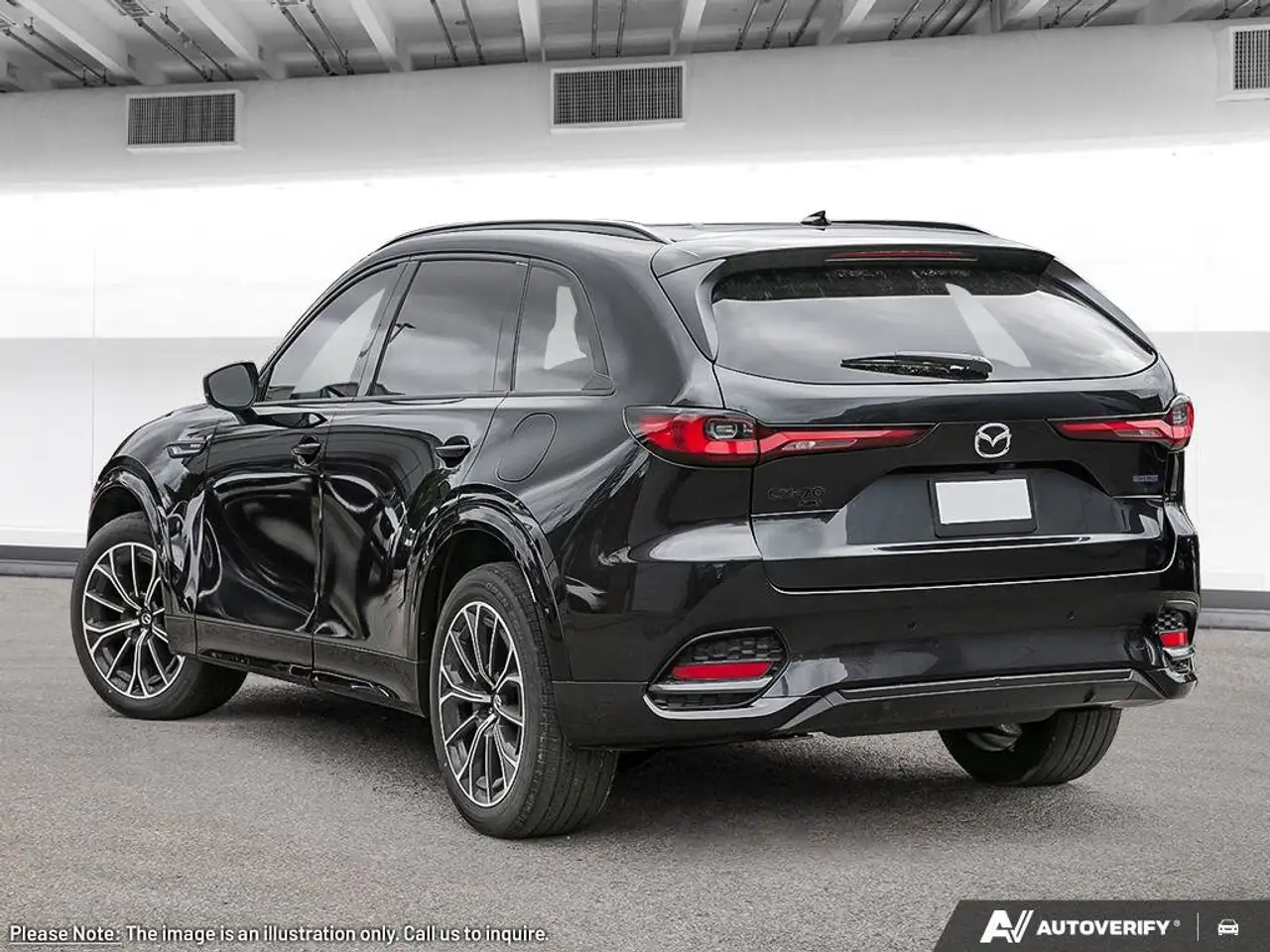Mazda CX-70 PHEV photo Mazda CX-70 PHEV