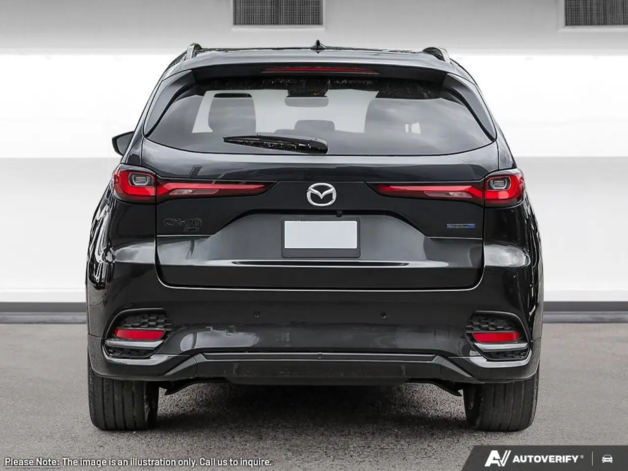 Mazda CX-70 PHEV photo Mazda CX-70 PHEV