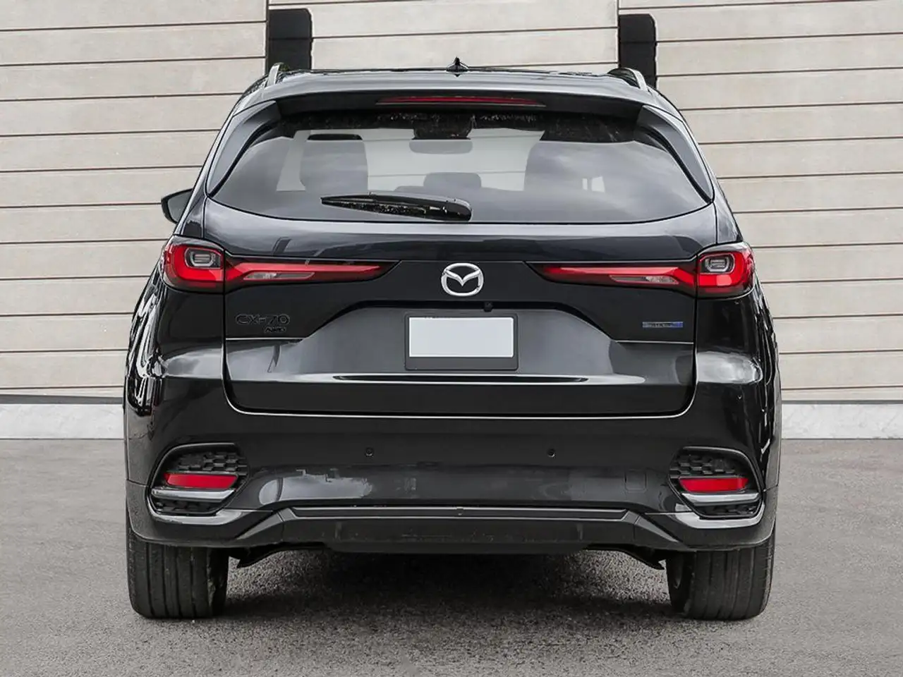 Mazda CX-70 PHEV photo Mazda CX-70 PHEV