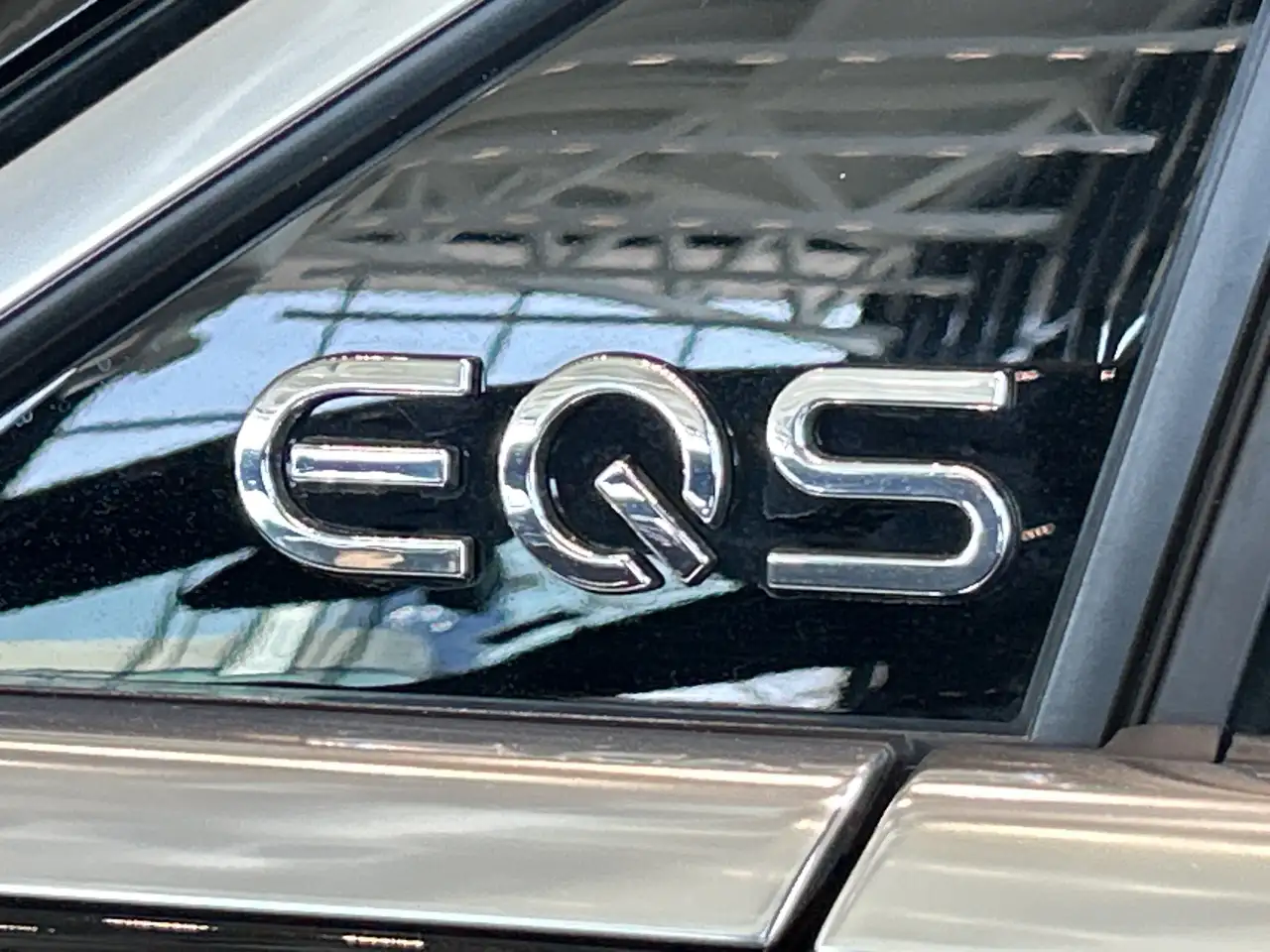 Mercedes-Benz EQS снимка Mercedes-Benz EQS