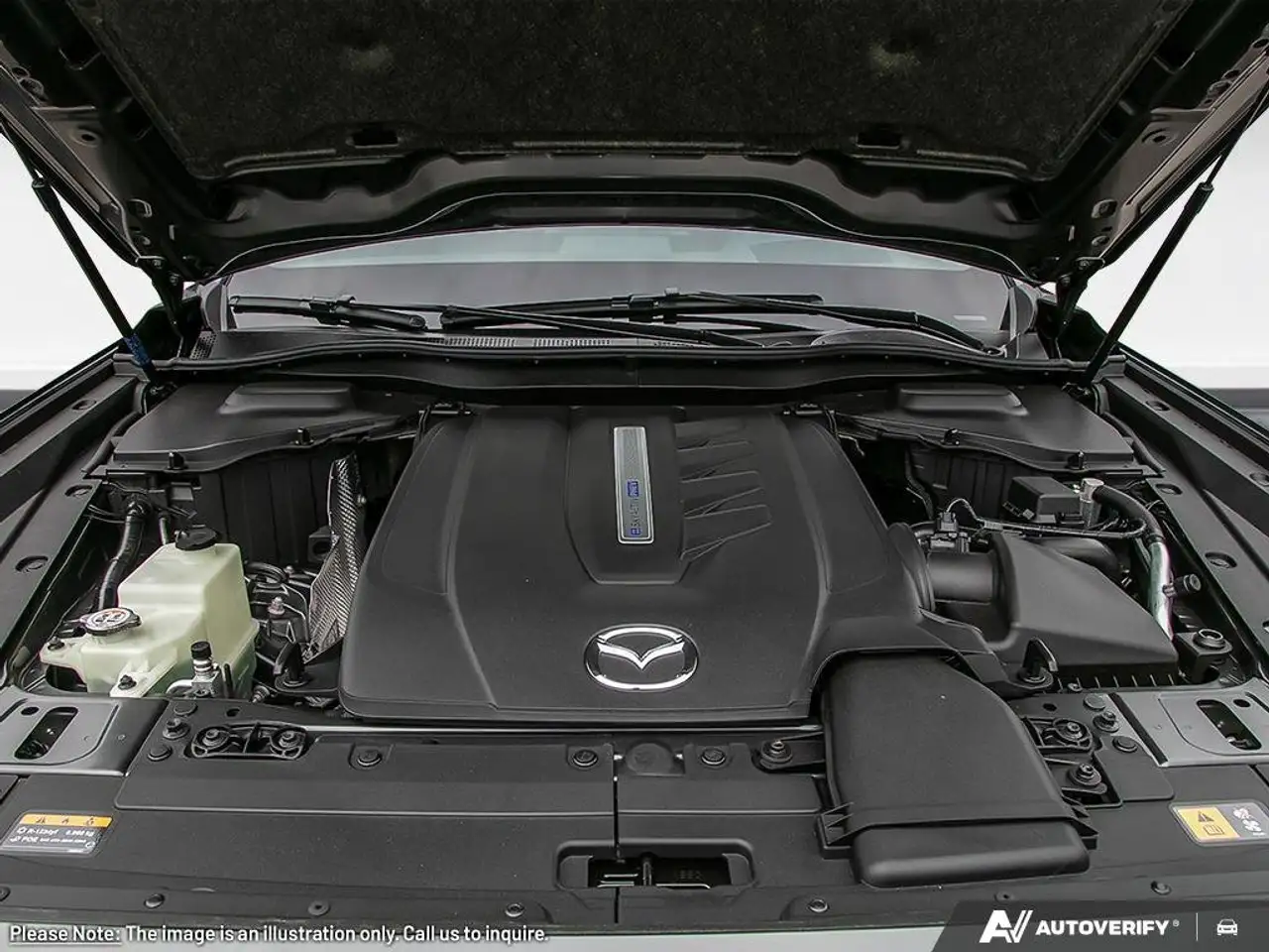 Mazda CX-70 PHEV photo Mazda CX-70 PHEV