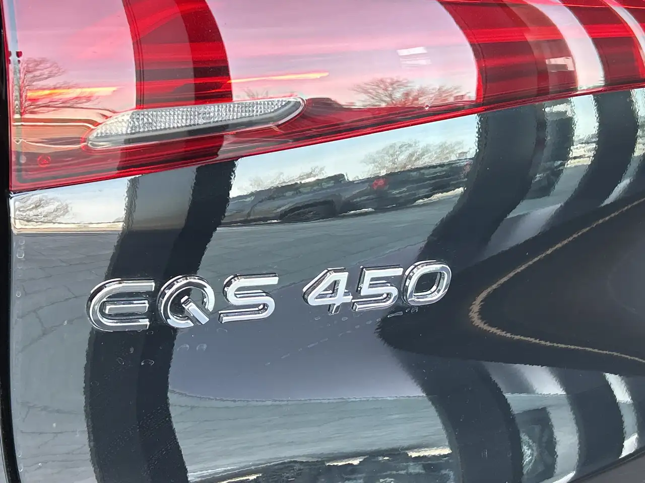 Mercedes-Benz EQS снимка Mercedes-Benz EQS