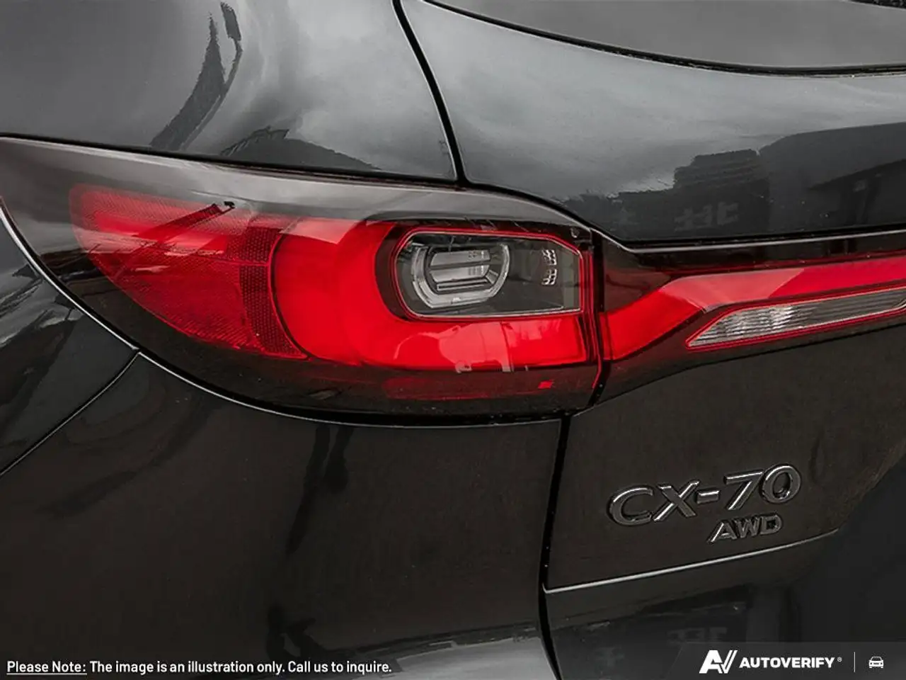 Mazda CX-70 PHEV photo Mazda CX-70 PHEV