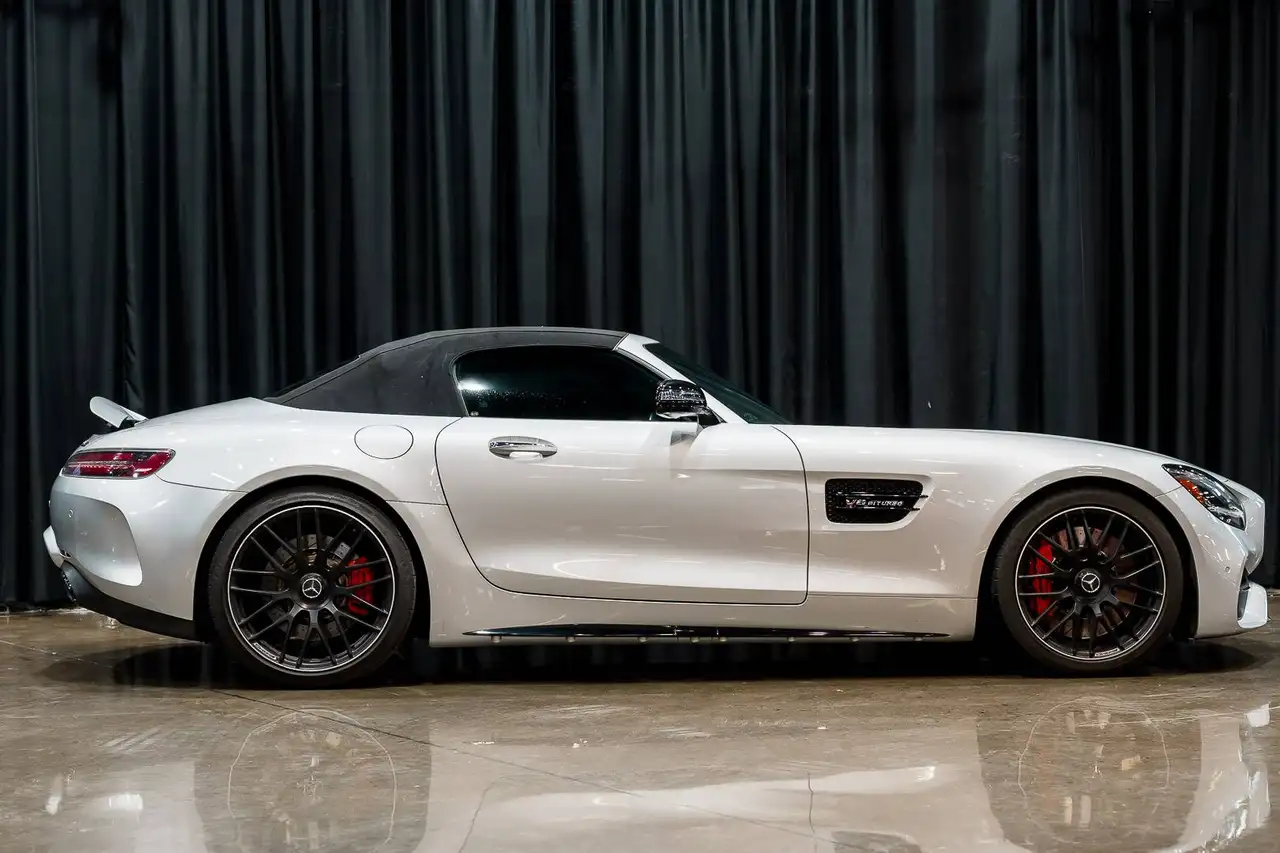 Mercedes-Benz AMG GT photo Mercedes-Benz AMG GT