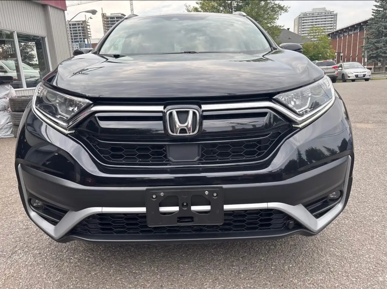 Honda CR-V снимка Honda CR-V