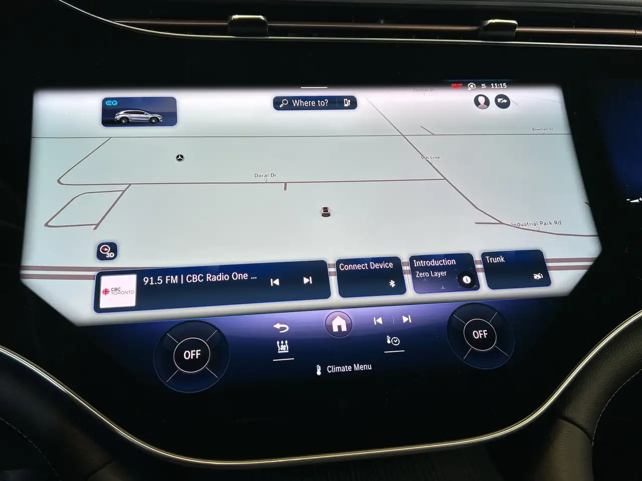 Mercedes-Benz EQS снимка Mercedes-Benz EQS