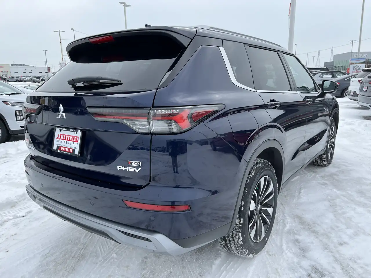 Mitsubishi Outlander снимка Mitsubishi Outlander