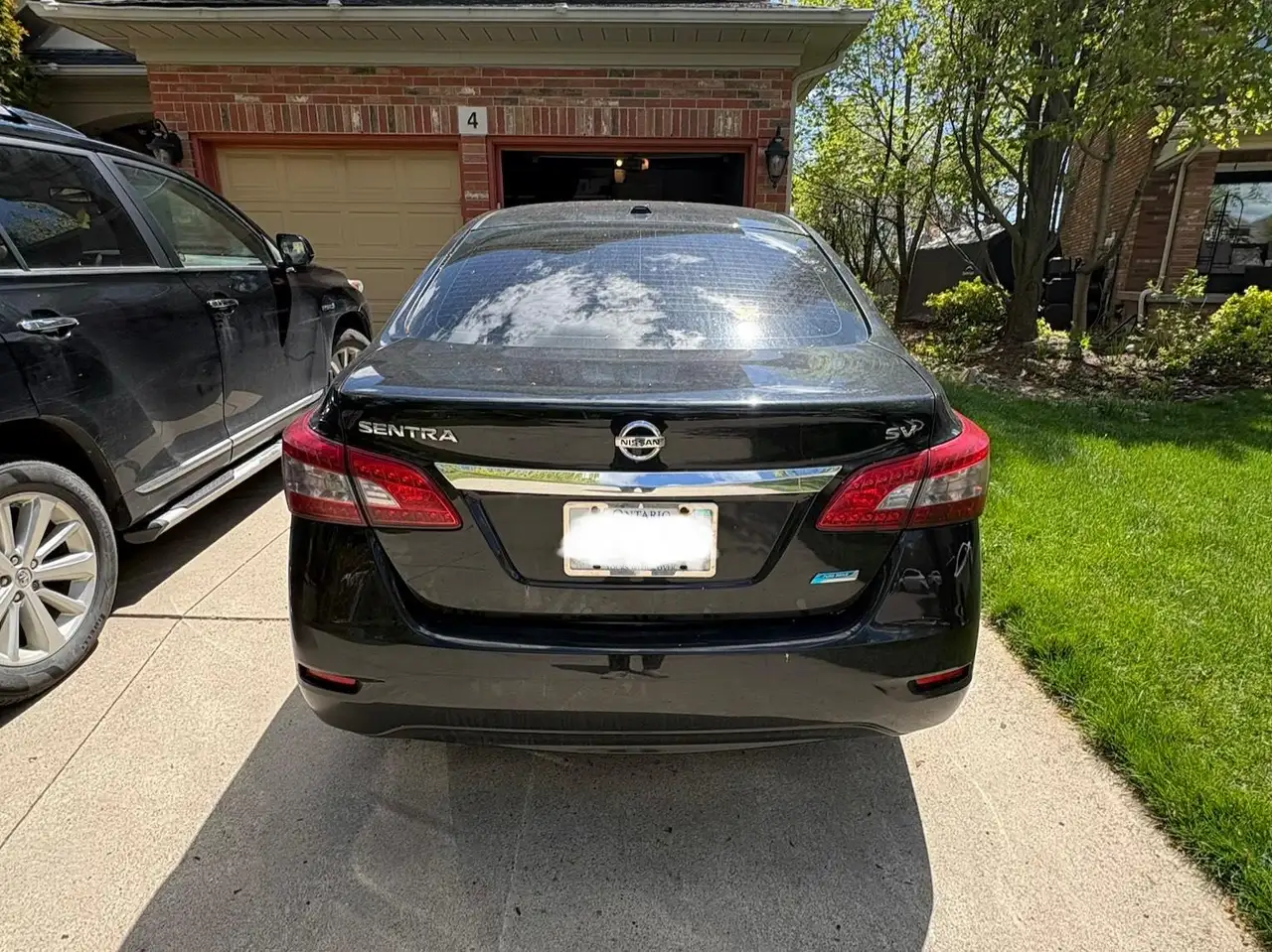 Nissan Sentra снимка Nissan Sentra