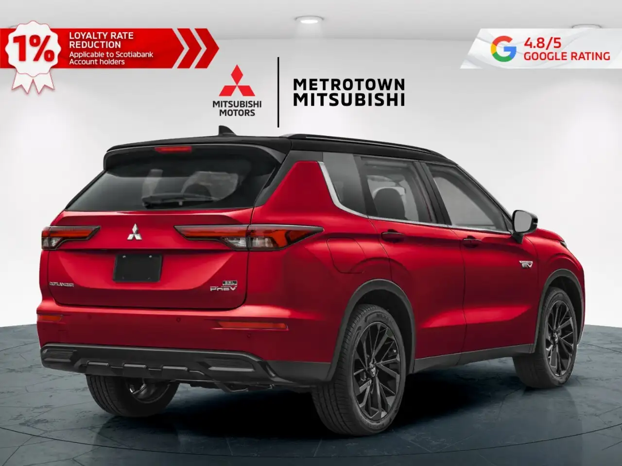Mitsubishi Outlander fotografie Mitsubishi Outlander