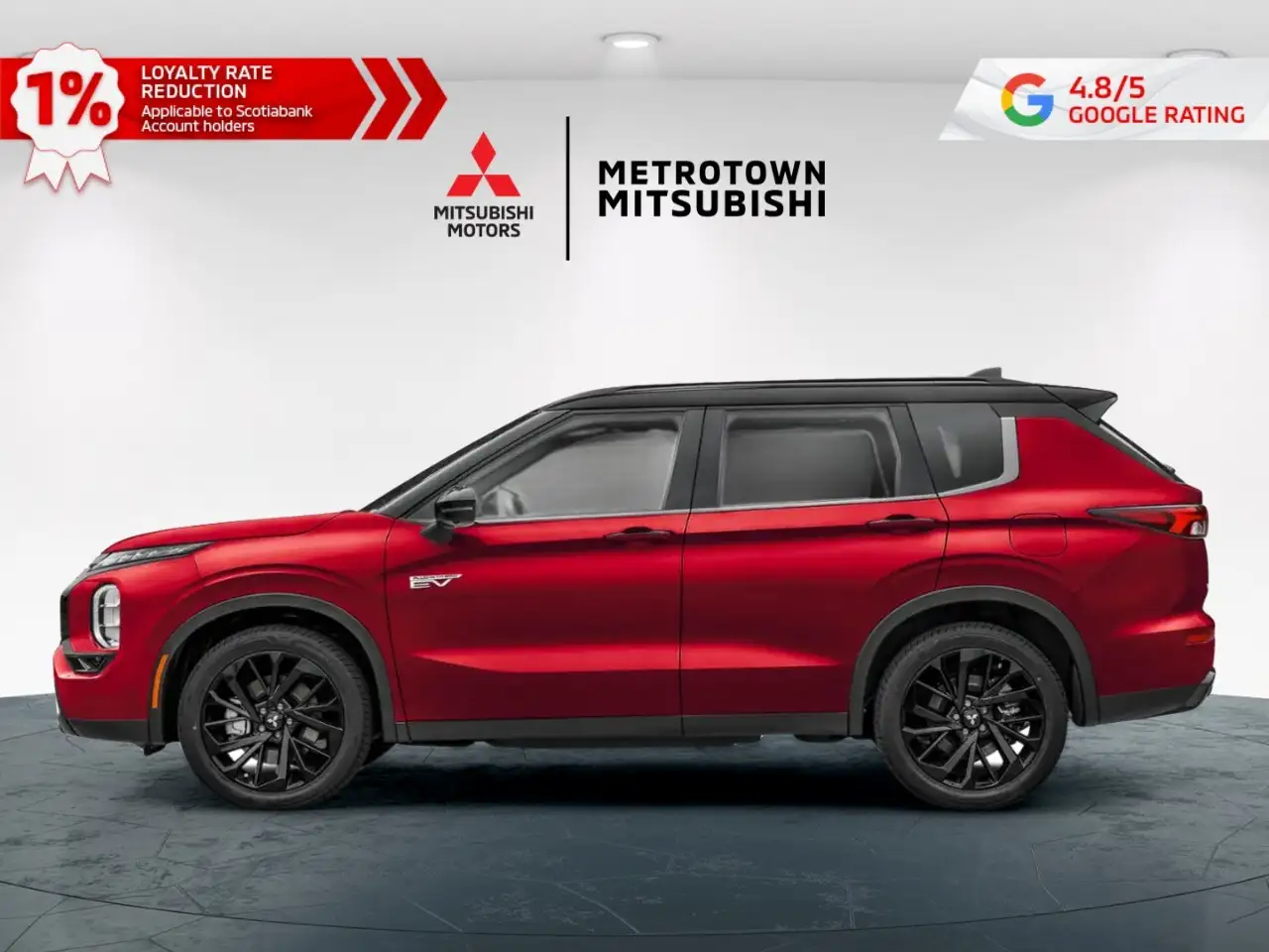 Mitsubishi Outlander fotografie Mitsubishi Outlander