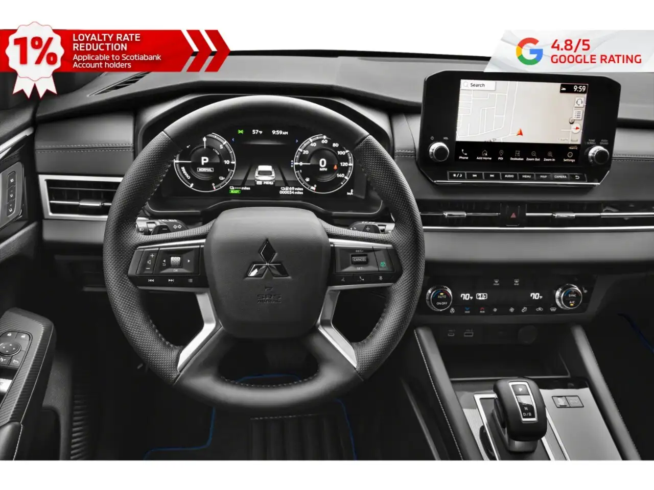 Mitsubishi Outlander fotografie Mitsubishi Outlander