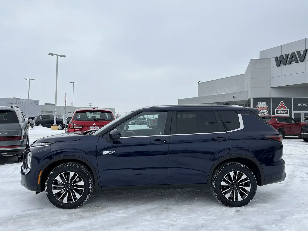 Mitsubishi Outlander снимка Mitsubishi Outlander