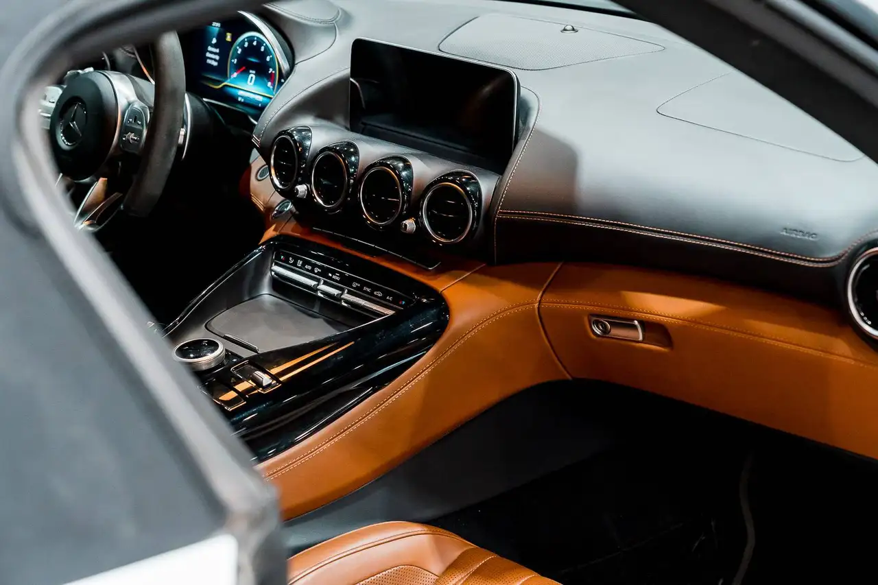 Mercedes-Benz AMG GT photo Mercedes-Benz AMG GT