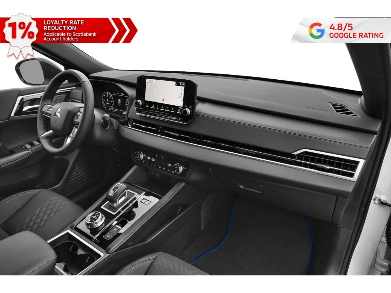 Mitsubishi Outlander fotografie Mitsubishi Outlander