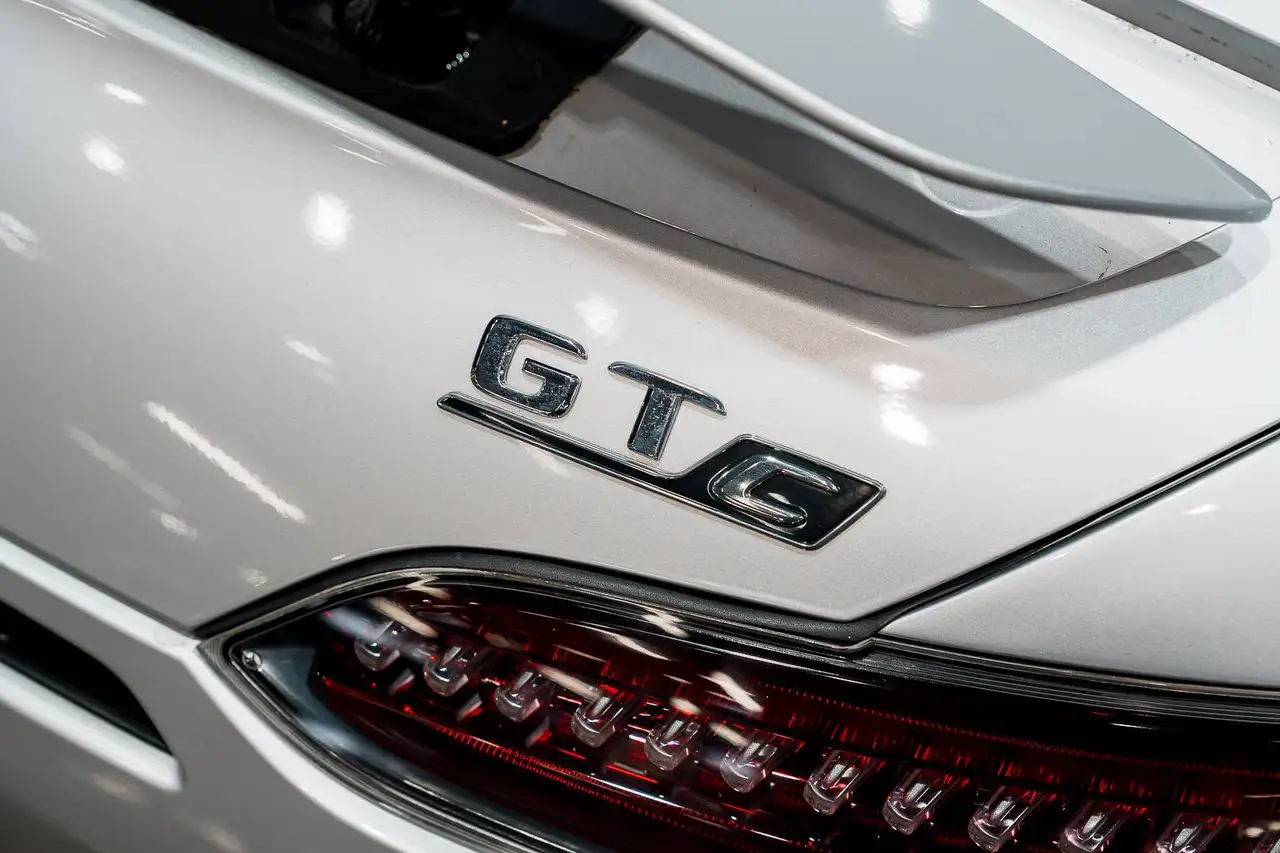Mercedes-Benz AMG GT photo Mercedes-Benz AMG GT
