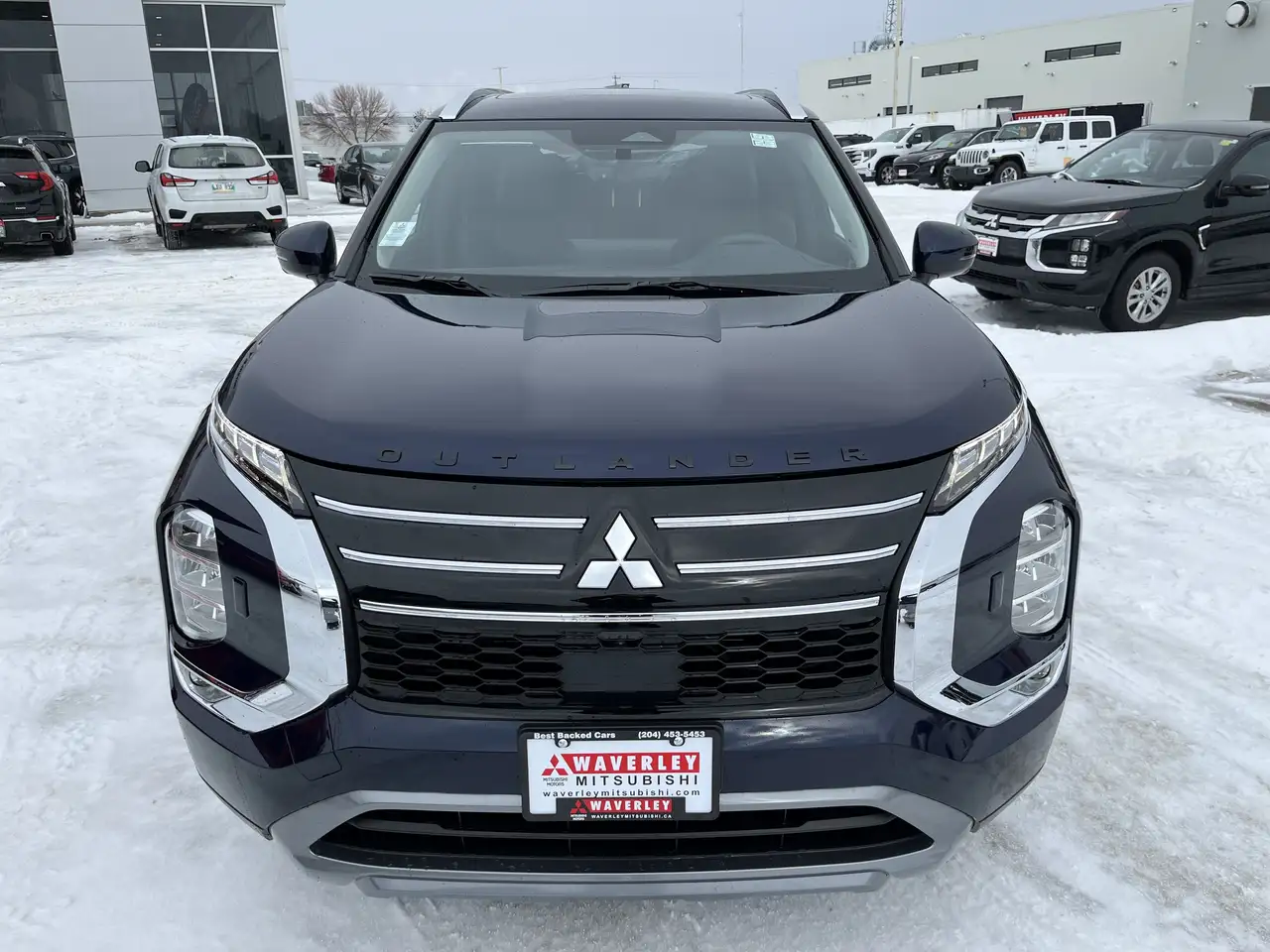 Mitsubishi Outlander снимка Mitsubishi Outlander