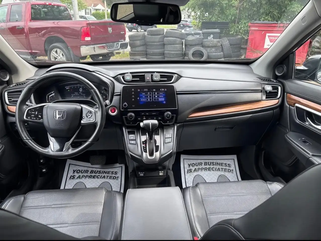 Honda CR-V снимка Honda CR-V