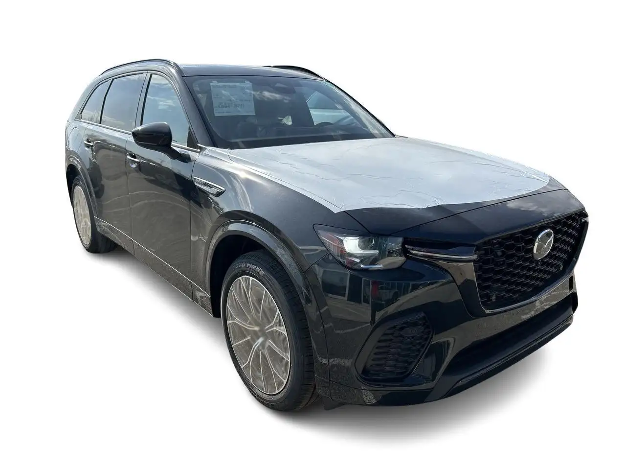 Mazda CX-70 PHEV снимка Mazda CX-70 PHEV