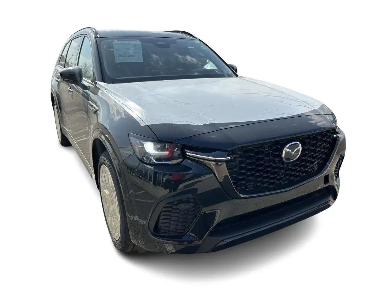 Mazda CX-70 PHEV снимка Mazda CX-70 PHEV