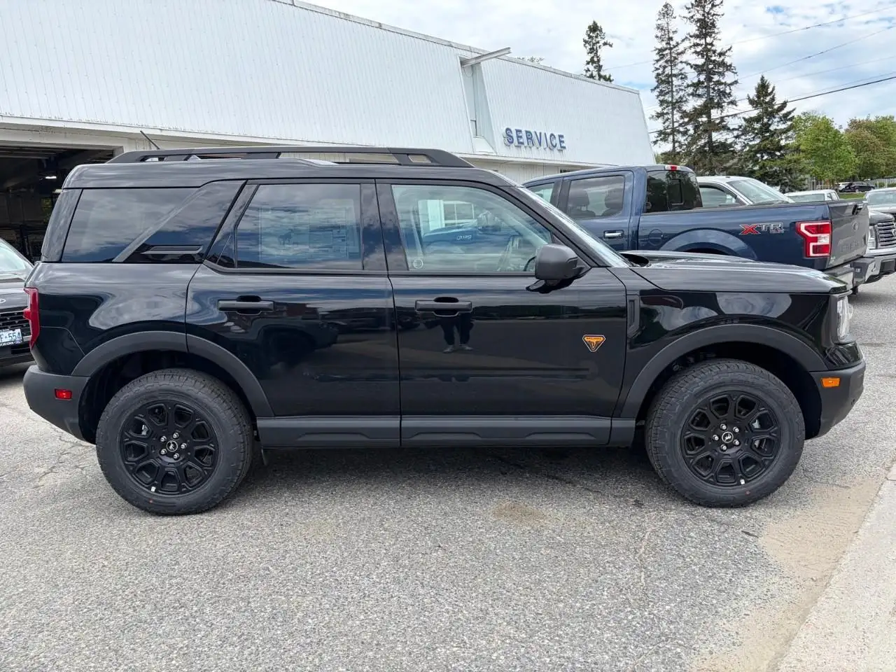 Ford Bronco Sport снимка Ford Bronco Sport