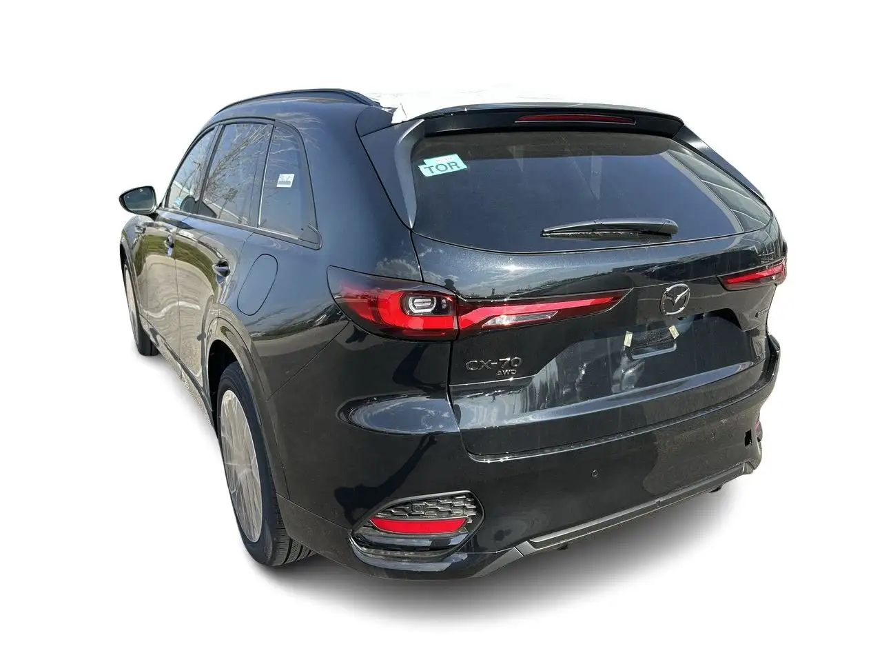 Mazda CX-70 PHEV снимка Mazda CX-70 PHEV