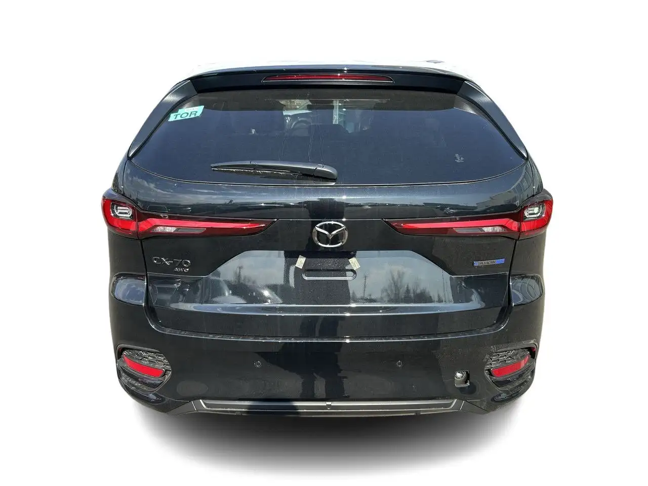 Mazda CX-70 PHEV снимка Mazda CX-70 PHEV