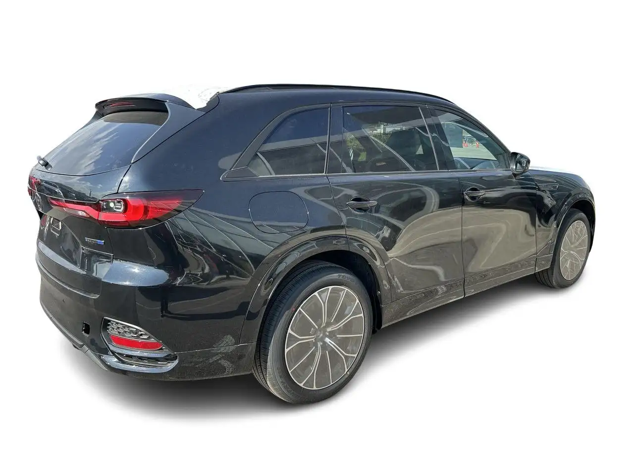 Mazda CX-70 PHEV снимка Mazda CX-70 PHEV