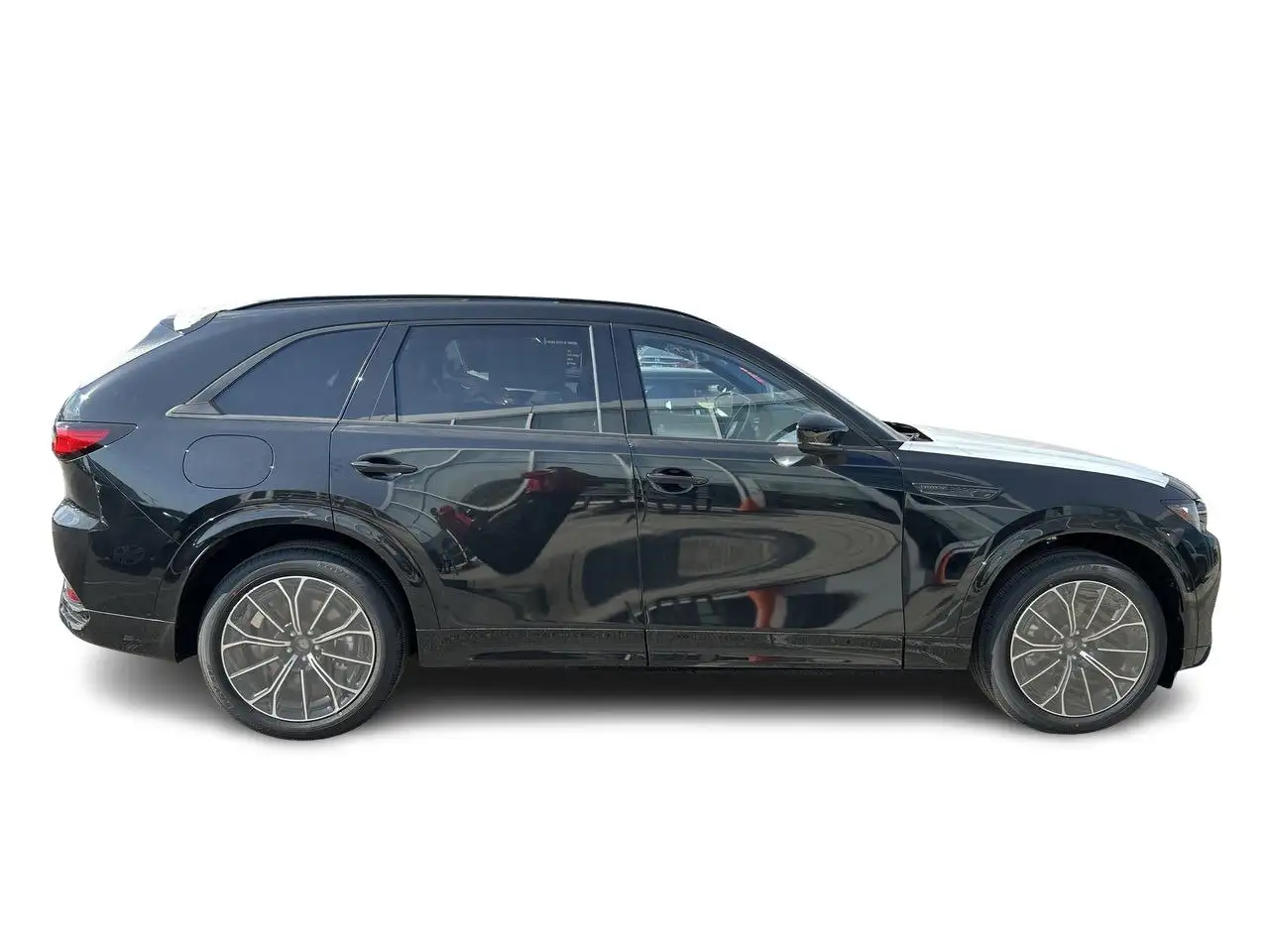 Mazda CX-70 PHEV снимка Mazda CX-70 PHEV