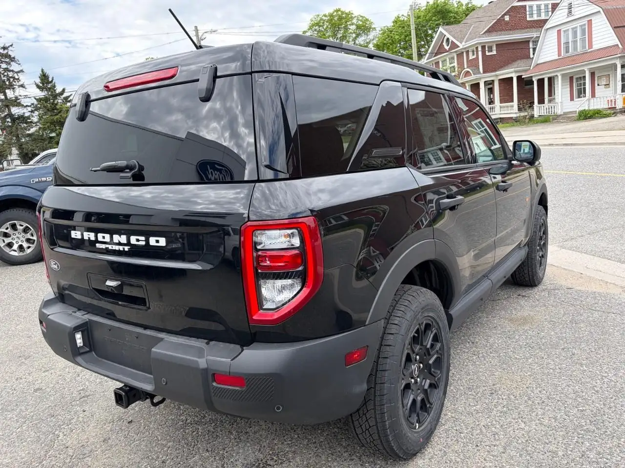 Ford Bronco Sport снимка Ford Bronco Sport