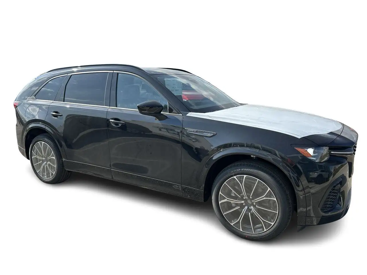 Mazda CX-70 PHEV снимка Mazda CX-70 PHEV