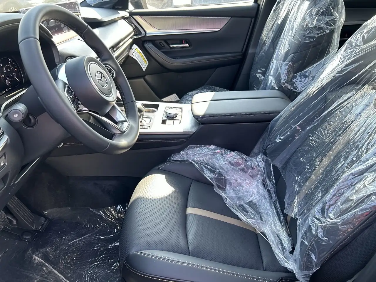 Mazda CX-70 PHEV снимка Mazda CX-70 PHEV