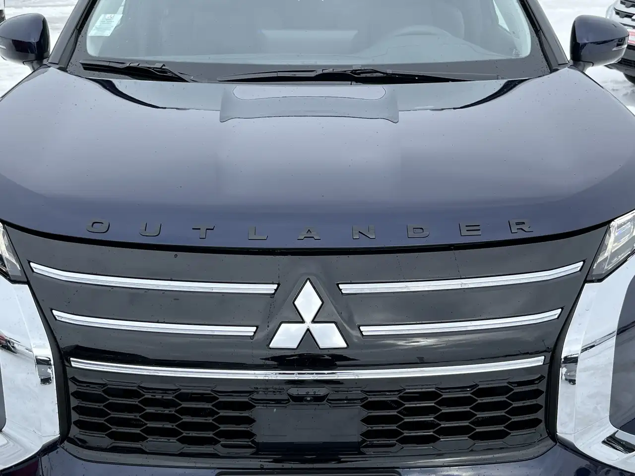 Mitsubishi Outlander снимка Mitsubishi Outlander