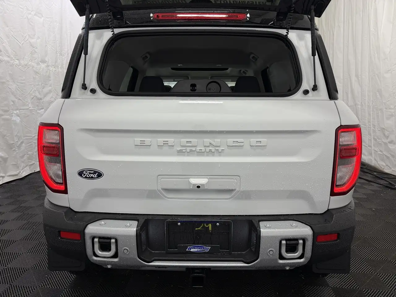 Ford Bronco Sport снимка Ford Bronco Sport